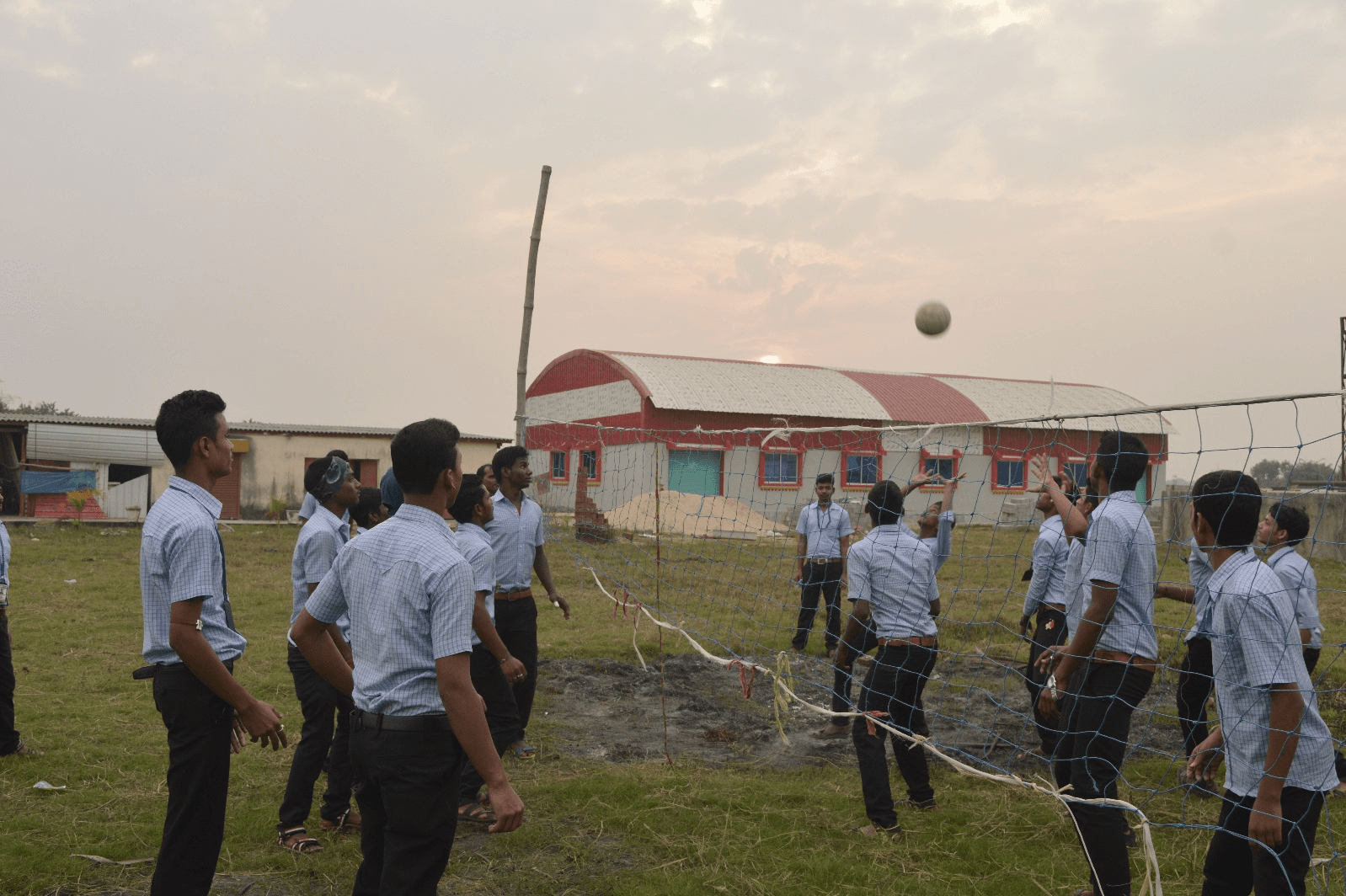 VIT Students - Sports Activity Volleyball